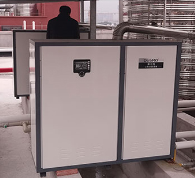 重慶某機電學(xué)校熱水項目